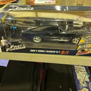 Fast and furious remote control car